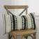 Rizzy Home Poly-Filled Complete Decoration Pillows Black, Beige (66.04x35.56cm)