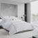 Vera Wang Zig Zag Duvet Cover Set, Queen Copripiumino Bianco (233.68x223.52cm)