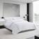 Vera Wang Zig Zag Duvet Cover Set, Queen Copripiumino Bianco (233.68x223.52cm)