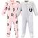 Hudson Baby Fleece Sleep and Play 2-Pack - Pink Penguin (10158802)