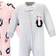 Hudson Baby Fleece Sleep and Play 2-Pack - Pink Penguin (10158802)