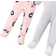 Hudson Baby Fleece Sleep and Play 2-Pack - Pink Penguin (10158802)