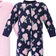 Hudson Baby Fleece Sleep and Play 2-Pack - Navy Rose ( 10158790)