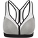 Champion The Curvy Sports Bra - Oxford Grey Heather/White/Black