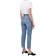 Agolde Riley High Rise Straight Crop - Blue