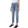 Agolde Riley High Rise Straight Crop - Blue