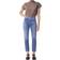 Agolde Riley High Rise Straight Crop Jeans - Frequency