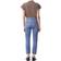 Agolde Riley High Rise Cropped Straight Jeans - Azul