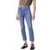 Agolde Riley High Rise Cropped Straight Jeans - Azul