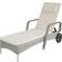 tectake Bain De Soleil Aluminium Cassis 6 Positions Avec Roulettes - New