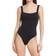 Good American Scuba Corset Bodysuit - Black