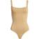 Good American Scuba Corset Bodysuit - Pecan