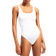 Good American Scuba Modern Tank Bodysuit - White