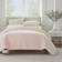 Serta Simply Clean Duvet Cover Pink (228.6x172.72cm)