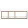 Linnette 150cm TV Bench 150x45cm