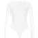 Good American Women's Scuba Crewneck Bodysuit - White