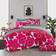 Marimekko Unikko Duvet Cover Red (243.84x233.68cm)