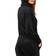 1.State Turtleneck Velour Top - Rich Black