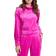 1.State Turtleneck Velour Top - Party Pink