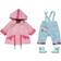 Zapf Baby Born Deluxe Rain Set 43cm