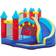 OutSunny 4 in 1 Kids Bouncy Castle Large Inflatable House Trampoline Slide Water Pool Climbing Wall with Blower Carrybag