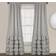 Lush Decor Allison Ruffle40x84"