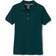 French Toast Girl's Short Sleeve Interlock Polo with Picot Collar - Green