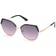 Guess Kvinders Metal Solbriller Kollektion - Black
