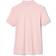 French Toast Girl's Short Sleeve Interlock Polo with Picot Collar - Pink