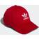 Adidas Relaxed Strap-Back Hat - Scarlet