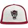 adidas North Carolina State University Fitted Cap Unisex - Red/White