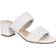 Bella Vita Georgette - White Leather