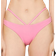 Solid Strappy Bikini Bottom