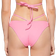 Solid Strappy Bikini Bottom