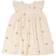 Geggamoja Long Ear Bambu Klänning - Beige (209522151)