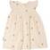 Geggamoja Long Ear Bambu Klänning - Beige (209522151)
