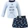 Hudson Baby Swim Rashguard Set - Whaley Awesome (10325117)