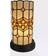 Amora Lighting Style Floral Mini Table Lamp 35.6cm