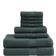 Madison Park Signature Towel Green (137.2x71.1cm)