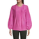 Kobi Halperin Marika Balloon Sleeve Blouse - Pink Lady