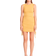 Steve Madden Smokeshow Mini Bodycon Dress - Sunflower