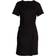 Kobi Halperin Maddy Knotted Side Dress - Black