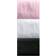 Luvable Friends Luvable Friends Nylon Tights 3-Pack -Pink-White-Black (01505)