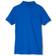 French Toast Girl's Short Sleeve Interlock Polo with Picot Collar - True Royal Blue