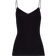 Hanro Cotton V-Neck Seamless Camisole - Black