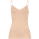 Hanro Cotton V-Neck Seamless Camisole - Beige