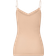 Hanro Cotton Seamless Spaghettitop - Beige/Nude