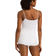 Hanro Cotton V-Neck Seamless Camisole - White