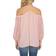 1.State Off The Shoulder Blouse - Pink Taffeta