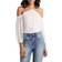 1.State Off The Shoulder Blouse - Cloud
